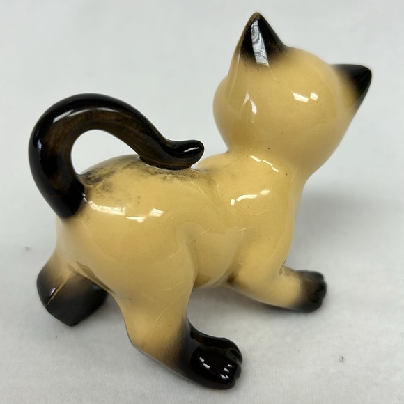 Vintage Josef Original Siamese cat blue eyes - Picture 3 of 8